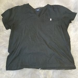 Ralph Lauren sport black tee